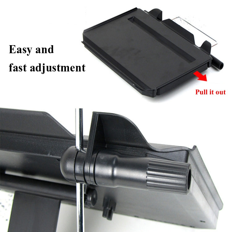 Auto con cassetto Volante Tavolo da gioco Computer Rack Sedia Staffa posteriore Tavolo portaoggetti Piatto da pranzo, SD-1508 Black, SD-1508C, SD-1508B