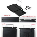 Auto con cassetto Volante Tavolo da gioco Computer Rack Sedia Staffa posteriore Tavolo portaoggetti Piatto da pranzo, SD-1508 Black, SD-1508C, SD-1508B