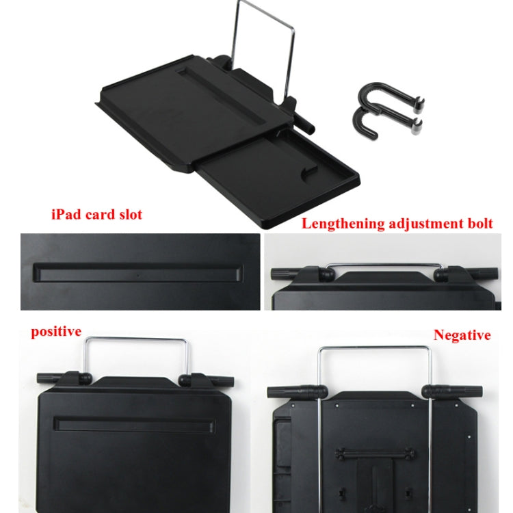 Auto con cassetto Volante Tavolo da gioco Computer Rack Sedia Staffa posteriore Tavolo portaoggetti Piatto da pranzo, SD-1508 Black, SD-1508C, SD-1508B