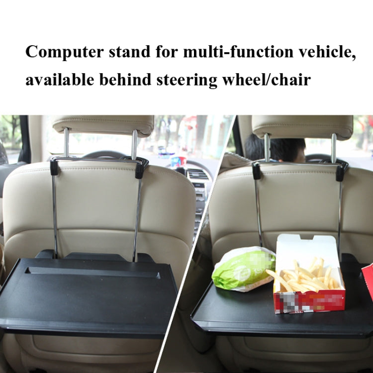 Auto con cassetto Volante Tavolo da gioco Computer Rack Sedia Staffa posteriore Tavolo portaoggetti Piatto da pranzo, SD-1508 Black, SD-1508C, SD-1508B