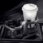 SHUNWEI SD-1038 Portabicchieri per acqua a doppio foro per auto Porta boccetta per vuoto Cola Uno per due portabevande, SD-1038