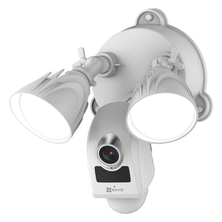 LC1C Lampada da giardino Proiettore Telecamera per esterni Monitor per la casa Visione notturna Telecamera di sorveglianza per famiglie impermeabile, spina CN, LC1C