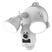 LC1C Lampada da giardino Proiettore Telecamera per esterni Monitor per la casa Visione notturna Telecamera di sorveglianza per famiglie impermeabile, spina CN, LC1C