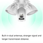 Lampada da giardino con telecamera IP 1080p per esterni