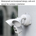 Lampada da giardino con telecamera IP 1080p per esterni
