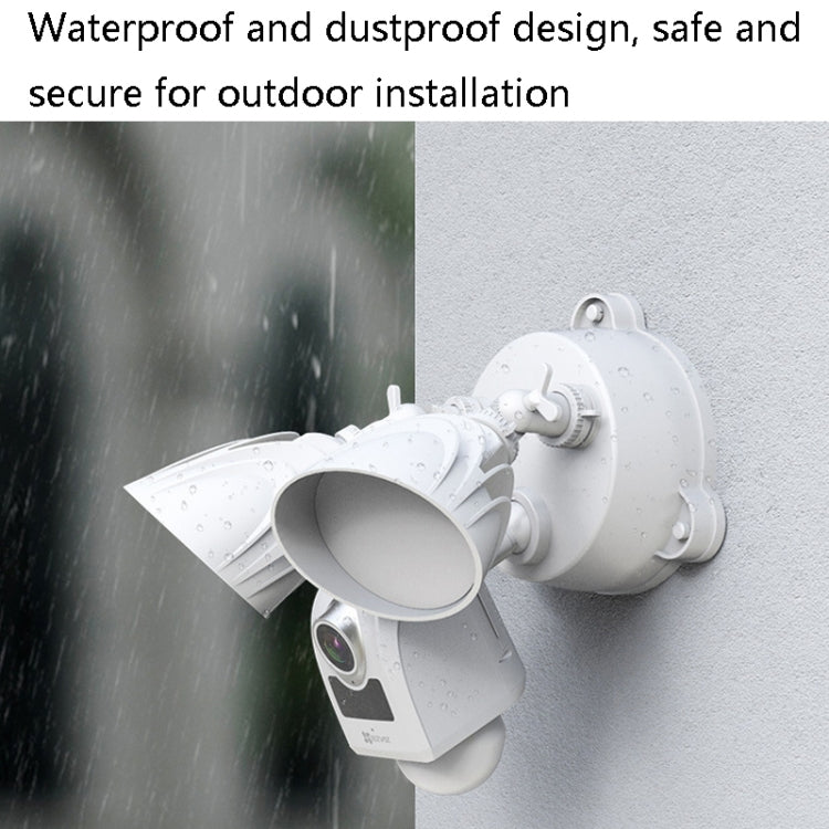 Lampada da giardino con telecamera IP 1080p per esterni