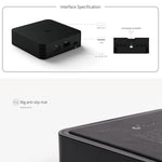 Supporto video portatile per Nintendo Switch 15x15 cm