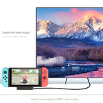 Supporto video portatile per Nintendo Switch 15x15 cm