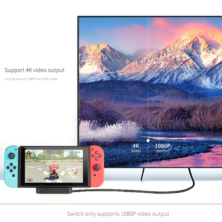 Supporto video portatile per Nintendo Switch 15x15 cm