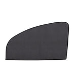 Tenda parasole per auto con tipo di aspirazione magnetica in filato netto da 4 pezzi, Front Row Arc, Back Row Square, Thick Front Row Arc, Thick Back Row Square