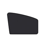 Tenda parasole per auto con tipo di aspirazione magnetica in filato netto da 4 pezzi, Front Row Arc, Back Row Square, Thick Front Row Arc, Thick Back Row Square