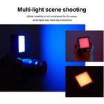 N69 2500-9000K + RGB Luce di riempimento della fotocamera Piccola luce per fotografia a colori Luce notturna portatile portatile Luce tascabile a LED, N69