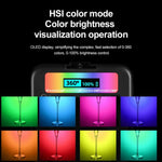 N69 2500-9000K + RGB Luce di riempimento della fotocamera Piccola luce per fotografia a colori Luce notturna portatile portatile Luce tascabile a LED, N69