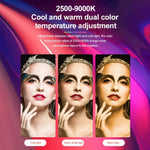 N69 2500-9000K + RGB Luce di riempimento della fotocamera Piccola luce per fotografia a colori Luce notturna portatile portatile Luce tascabile a LED, N69