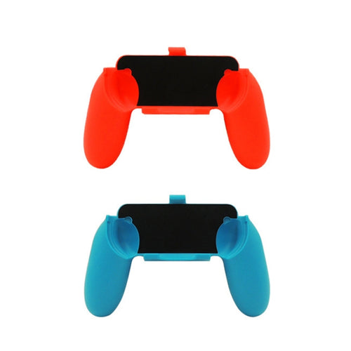 Console di gioco IPLAY Maniglie sinistra e destra per Nintendo Switch, HB-S004(Black), HB-S004(Red Blue)