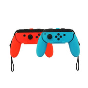 Console di gioco IPLAY Maniglie sinistra e destra per Nintendo Switch, HB-S004(Black), HB-S004(Red Blue)