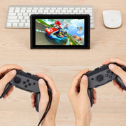 Console di gioco IPLAY Maniglie sinistra e destra per Nintendo Switch, HB-S004(Black), HB-S004(Red Blue)