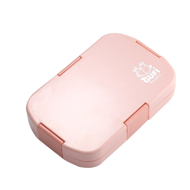 XINGCHENG XC-451 Scatola da pranzo per studenti a microonde Scomparto in plastica Scatola da pranzo portatile