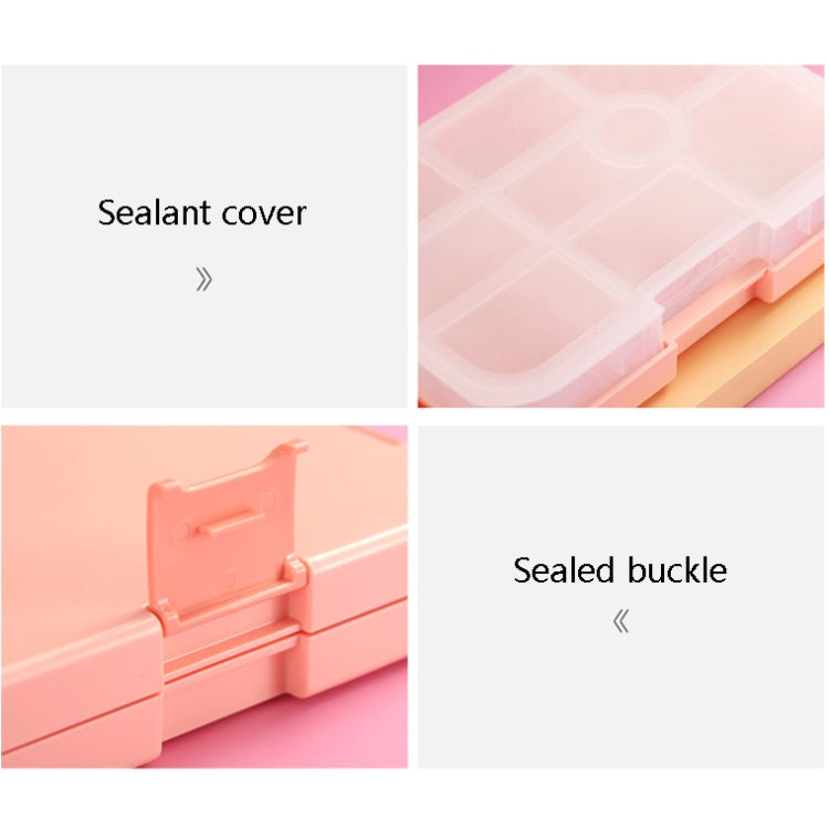 XINGCHENG XC-451 Scatola da pranzo per studenti a microonde Scomparto in plastica Scatola da pranzo portatile