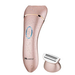 Suker SK-517 Dispositivo elettrico per la depilazione a eluizione dell'acqua Donne Pizzicatrice per capelli per uso domestico Multifunzionale Epilatore per rasoio due in uno