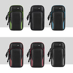2 PCS Running Borsa da braccio per telefono cellulare Borsa da polso sportiva universale per telefoni cellulari entro 6 pollici, Black, Black Doll, Gray, Gray Doll, Green, Green Doll, Pink, Pink Doll, Red, Red Doll, Blue, Blue Doll