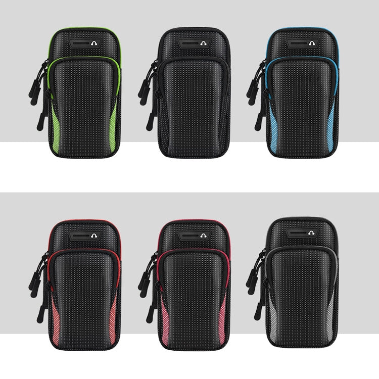 2 PCS Running Borsa da braccio per telefono cellulare Borsa da polso sportiva universale per telefoni cellulari entro 6 pollici, Black, Black Doll, Gray, Gray Doll, Green, Green Doll, Pink, Pink Doll, Red, Red Doll, Blue, Blue Doll