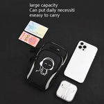 2 PCS Running Borsa da braccio per telefono cellulare Borsa da polso sportiva universale per telefoni cellulari entro 6 pollici, Black, Black Doll, Gray, Gray Doll, Green, Green Doll, Pink, Pink Doll, Red, Red Doll, Blue, Blue Doll