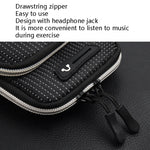 2 PCS Running Borsa da braccio per telefono cellulare Borsa da polso sportiva universale per telefoni cellulari entro 6 pollici, Black, Black Doll, Gray, Gray Doll, Green, Green Doll, Pink, Pink Doll, Red, Red Doll, Blue, Blue Doll