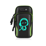 2 PCS Running Borsa da braccio per telefono cellulare Borsa da polso sportiva universale per telefoni cellulari entro 6 pollici, Black, Black Doll, Gray, Gray Doll, Green, Green Doll, Pink, Pink Doll, Red, Red Doll, Blue, Blue Doll