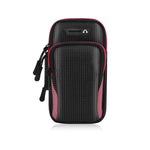 2 PCS Running Borsa da braccio per telefono cellulare Borsa da polso sportiva universale per telefoni cellulari entro 6 pollici, Black, Black Doll, Gray, Gray Doll, Green, Green Doll, Pink, Pink Doll, Red, Red Doll, Blue, Blue Doll