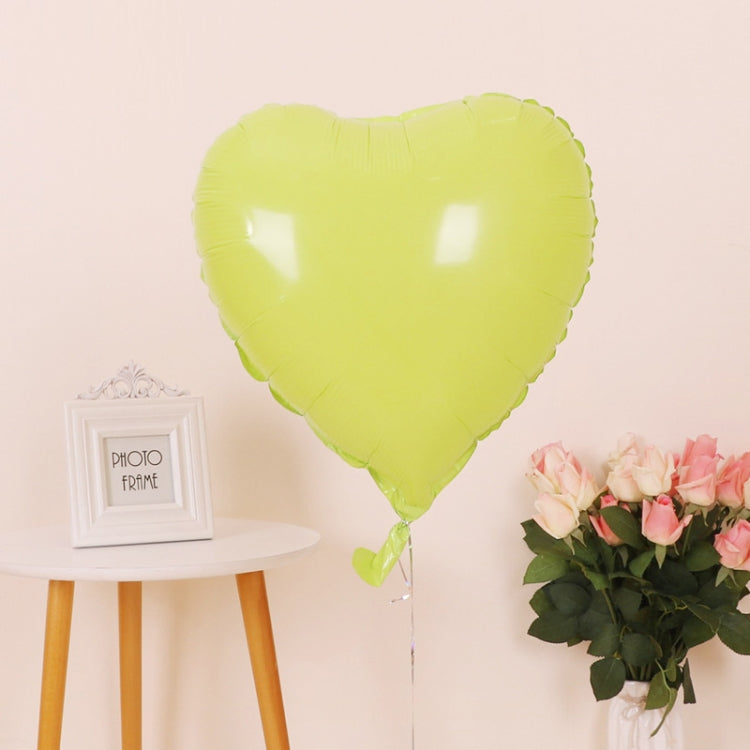 20 pezzi Macaron Palloncini in pellicola di alluminio Forniture per feste di matrimonio di compleanno Consegna a colori in stile casuale, Macaron Aluminum Film Balloons