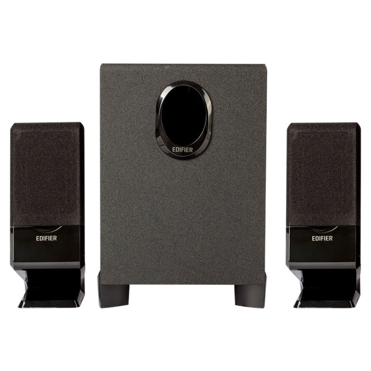 EDIFIER R101V Mini subwoofer audio domestico per laptop, spina americana, R101V Black