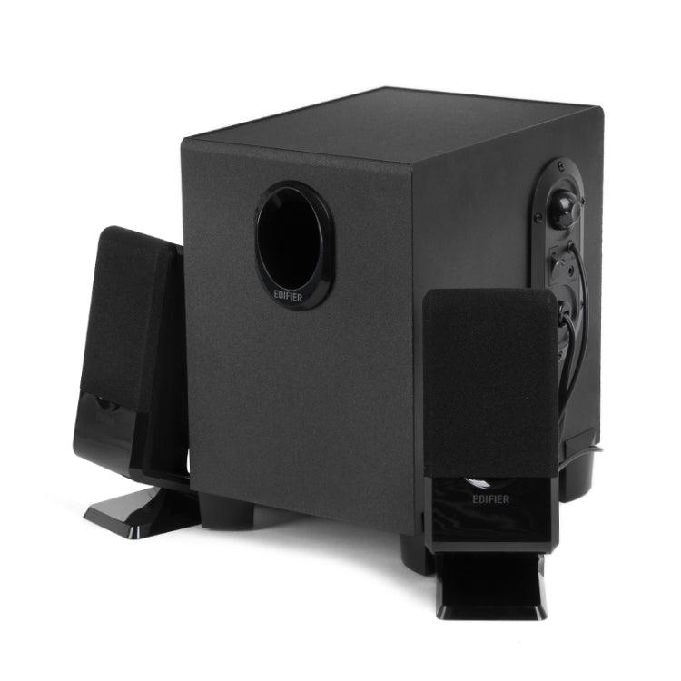 EDIFIER R101V Mini subwoofer audio domestico per laptop, spina americana, R101V Black