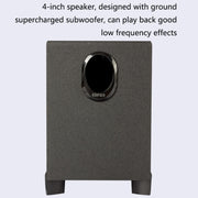 EDIFIER R101V Mini subwoofer audio domestico per laptop, spina americana, R101V Black