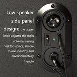 EDIFIER R101V Mini subwoofer audio domestico per laptop, spina americana, R101V Black