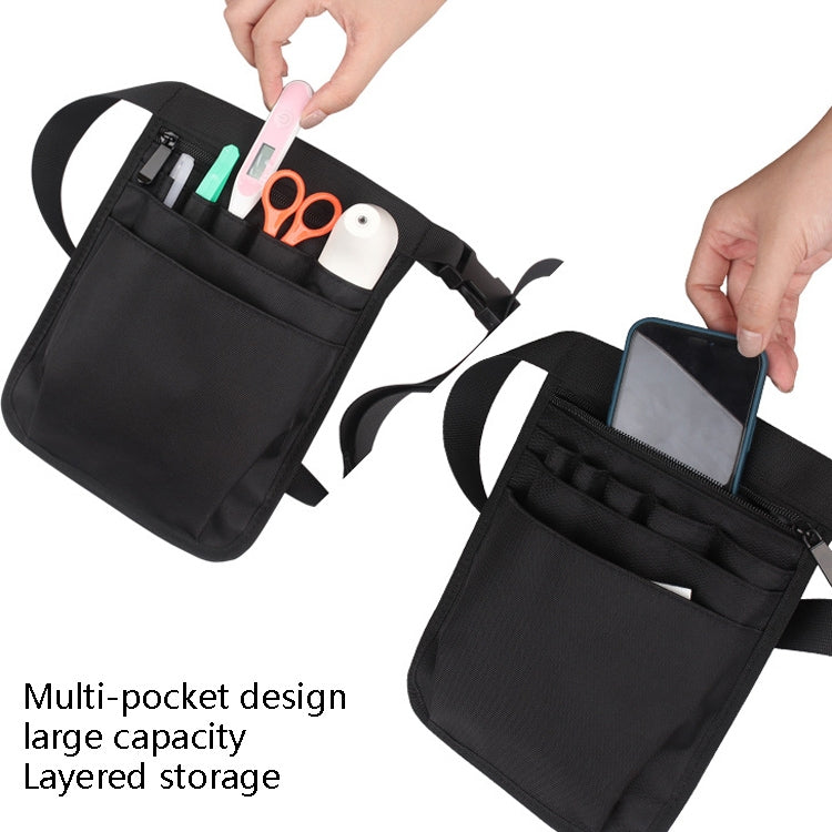 Tasche per attrezzi da infermiera Borsa di stoccaggio universale per personale medico, Universal Black, Universal Pink, Universal Purple
