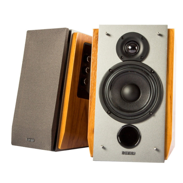 EDIFIER R1600TIII Altoparlante multimediale per notebook Altoparlante basso in legno, spina americana, R1600TIII Wood Texture