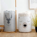 Borsa da imballaggio per trapunta impermeabile a prova di umidità per uso domestico di grande capacità, Striped Deer, Cute Beer, Cactus, Garlands