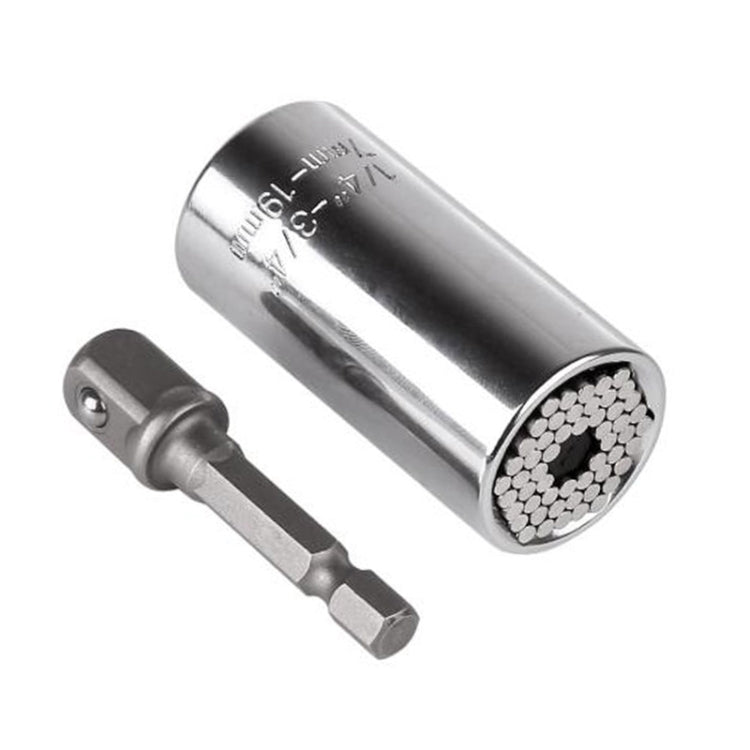 Set di teste per chiavi dinamometriche universali, manicotti per prese da 7-19 mm, boccola a cricchetto per trapano elettrico, chiave magica, utensili multimano, 7-19mm Wrench