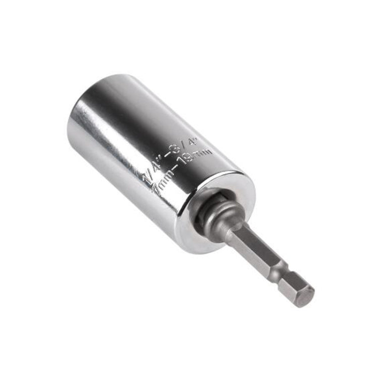 Set di teste per chiavi dinamometriche universali, manicotti per prese da 7-19 mm, boccola a cricchetto per trapano elettrico, chiave magica, utensili multimano, 7-19mm Wrench