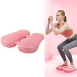 Home Fitness Yoga Balance Foot Pad gonfiabile Aerobic Step Training Leg Relax Massage Pad, Yoga Inflatable Massage Pad (Blue), Yoga Inflatable Massage Pad (Pink)