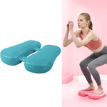 Home Fitness Yoga Balance Foot Pad gonfiabile Aerobic Step Training Leg Relax Massage Pad, Yoga Inflatable Massage Pad (Blue), Yoga Inflatable Massage Pad (Pink)