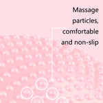 Home Fitness Yoga Balance Foot Pad gonfiabile Aerobic Step Training Leg Relax Massage Pad, Yoga Inflatable Massage Pad (Blue), Yoga Inflatable Massage Pad (Pink)