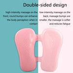 Home Fitness Yoga Balance Foot Pad gonfiabile Aerobic Step Training Leg Relax Massage Pad, Yoga Inflatable Massage Pad (Blue), Yoga Inflatable Massage Pad (Pink)