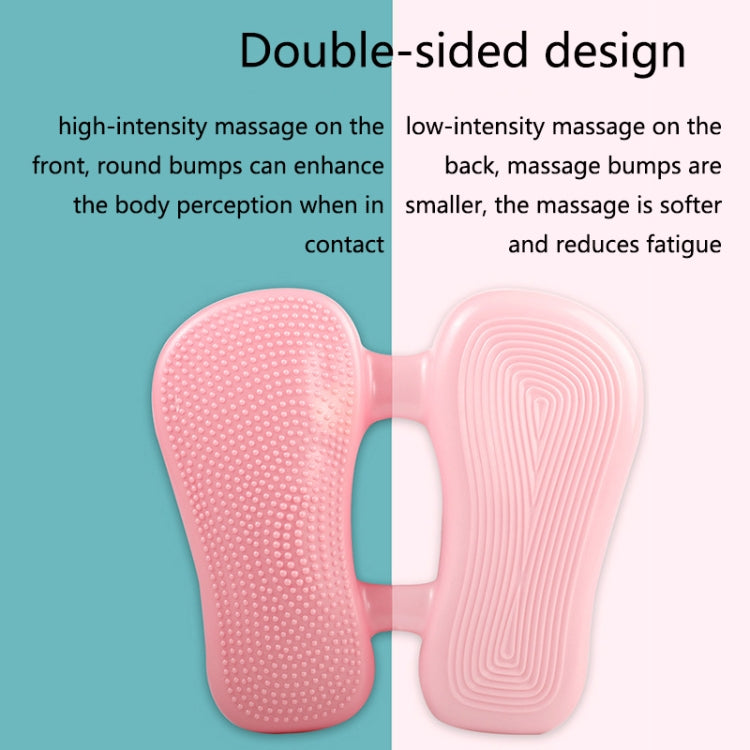 Home Fitness Yoga Balance Foot Pad gonfiabile Aerobic Step Training Leg Relax Massage Pad, Yoga Inflatable Massage Pad (Blue), Yoga Inflatable Massage Pad (Pink)