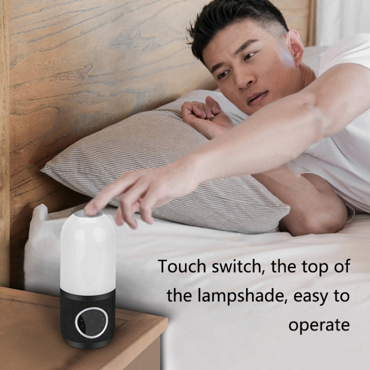Altoparlante intelligente che accompagna il sonno Strumento per il sonno con rumore bianco, Noise Sleep Instrument