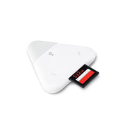 LCOP 5 in 1 Lettore di schede OTG per telefono cellulare a triangolo, 5 in 1 OTG Card Reader