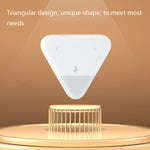 LCOP 5 in 1 Lettore di schede OTG per telefono cellulare a triangolo, 5 in 1 OTG Card Reader