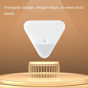 LCOP 5 in 1 Lettore di schede OTG per telefono cellulare a triangolo, 5 in 1 OTG Card Reader