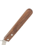 Pettine per pulizia e toelettatura in acciaio inossidabile per animali domestici in noce, Small, Large, Double-sided